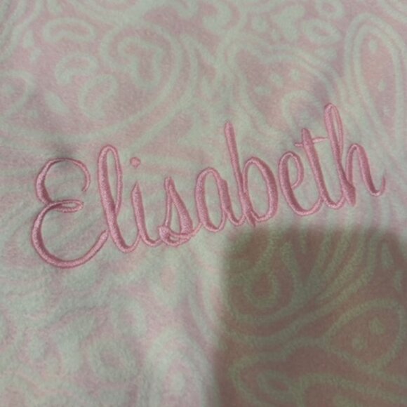 Baby Blanket-Girl - Picture 2 of 4